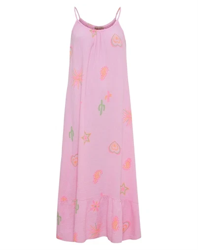 Marta Du Chateau - MDCPalina Kjole - Pink 